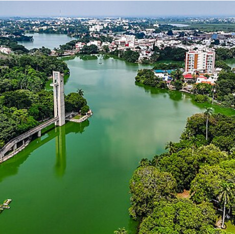 paisaje villahermosa